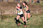 Womens under-17s and under-20s North Eastern Cross Country, 2018 Northern Cross Country Champs., Wrekenton, Gateshead. Photo:  David T. Hewitson/Sports for All Pics